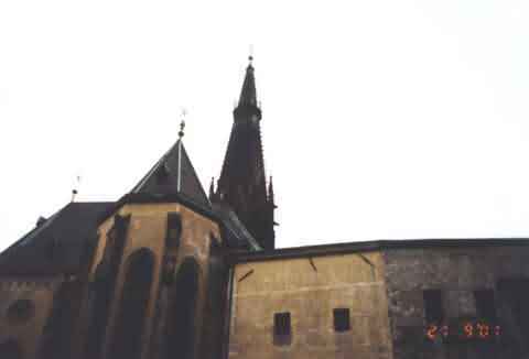 Kostel v Olomouci (jeden z mnoha)